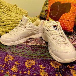 Fila White Sneakers